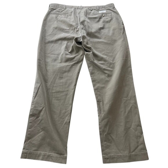 Polo Ralph Lauren Classic Fit Men's Khaki Tan Chino Pants Straight Leg 42x32 - Picture 7 of 8